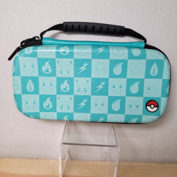 Nintendo Switch LITE Case by PowerA "Pokemon" Checkerboard - Picture 1 of 4